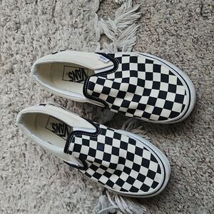 Checkered vans